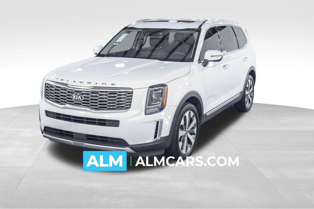 used 2021 Kia Telluride car, priced at $18,920
