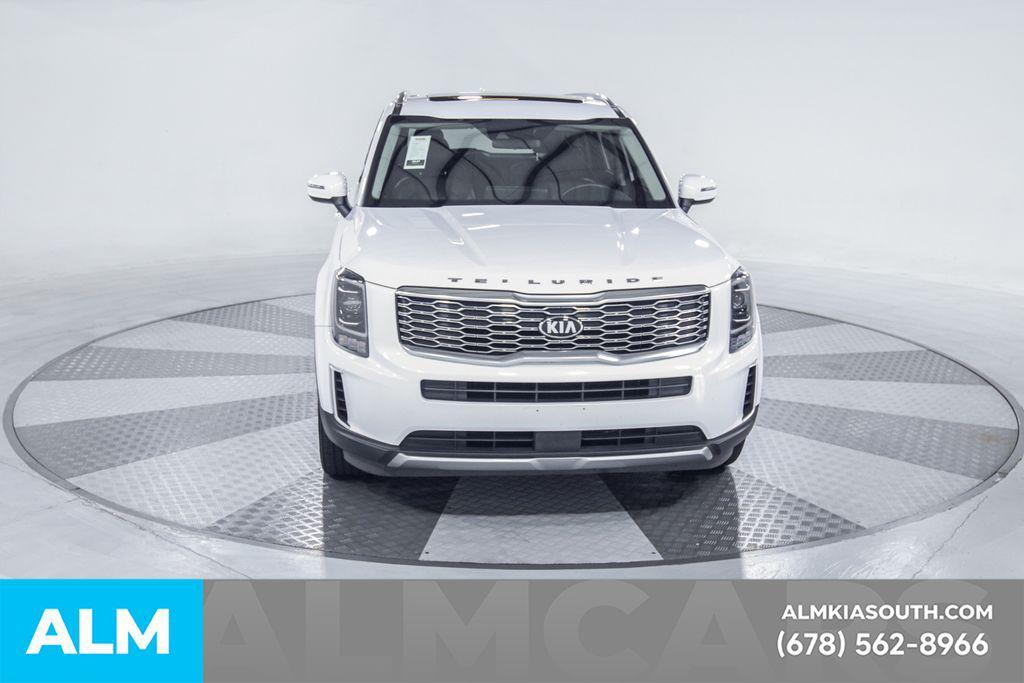 used 2021 Kia Telluride car, priced at $18,920