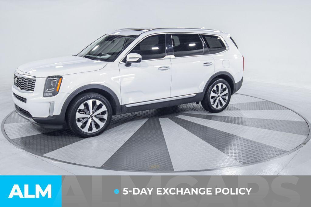 used 2021 Kia Telluride car, priced at $18,920
