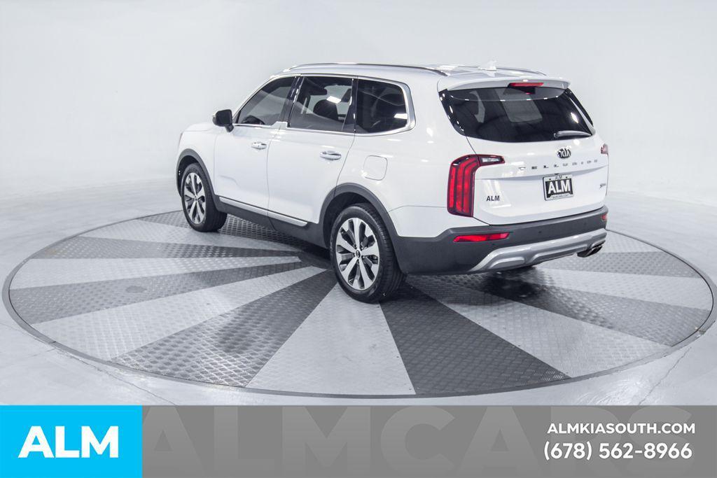 used 2021 Kia Telluride car, priced at $18,920