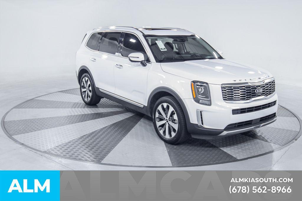 used 2021 Kia Telluride car, priced at $18,920
