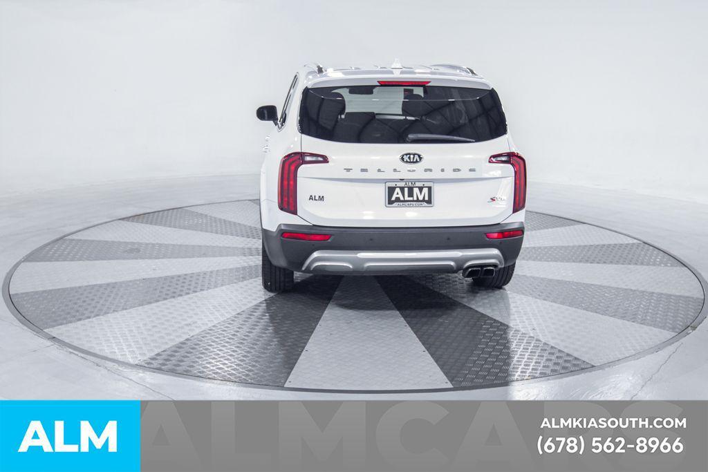 used 2021 Kia Telluride car, priced at $18,920