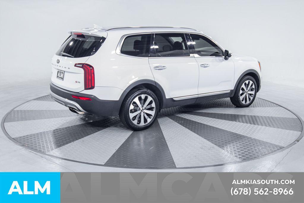 used 2021 Kia Telluride car, priced at $18,920