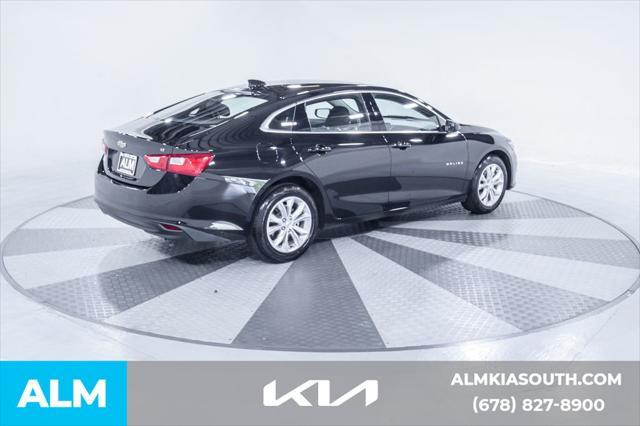 used 2024 Chevrolet Malibu car, priced at $17,520