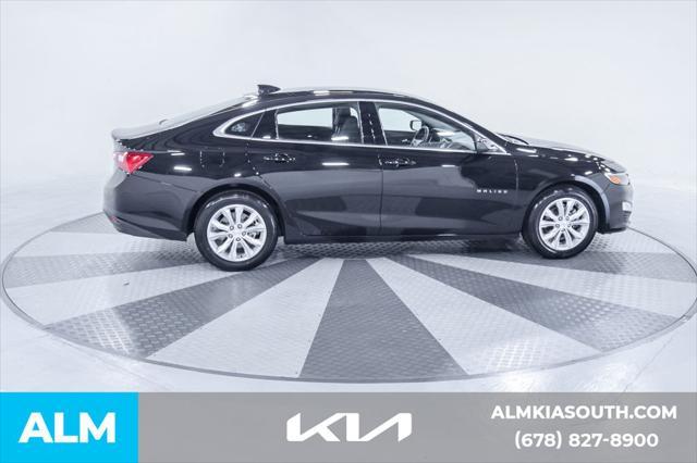 used 2024 Chevrolet Malibu car, priced at $17,520
