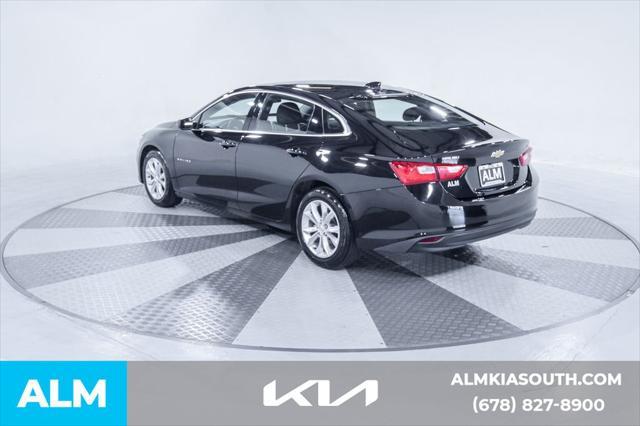 used 2024 Chevrolet Malibu car, priced at $17,520