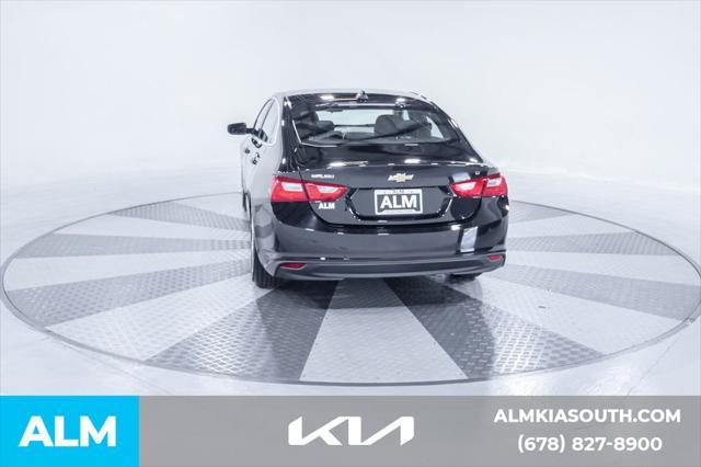 used 2024 Chevrolet Malibu car, priced at $17,520
