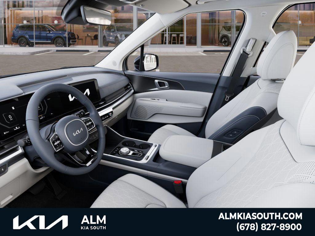 new 2026 Kia Carnival Hybrid car, priced at $48,490