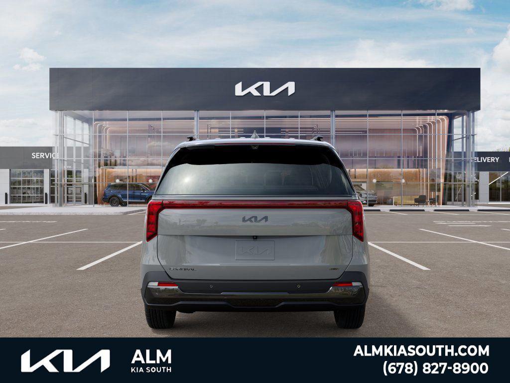 new 2026 Kia Carnival Hybrid car, priced at $48,490