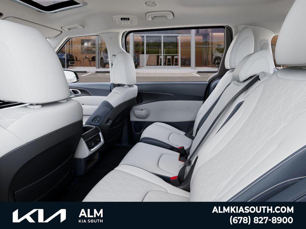 new 2026 Kia Carnival Hybrid car, priced at $48,490