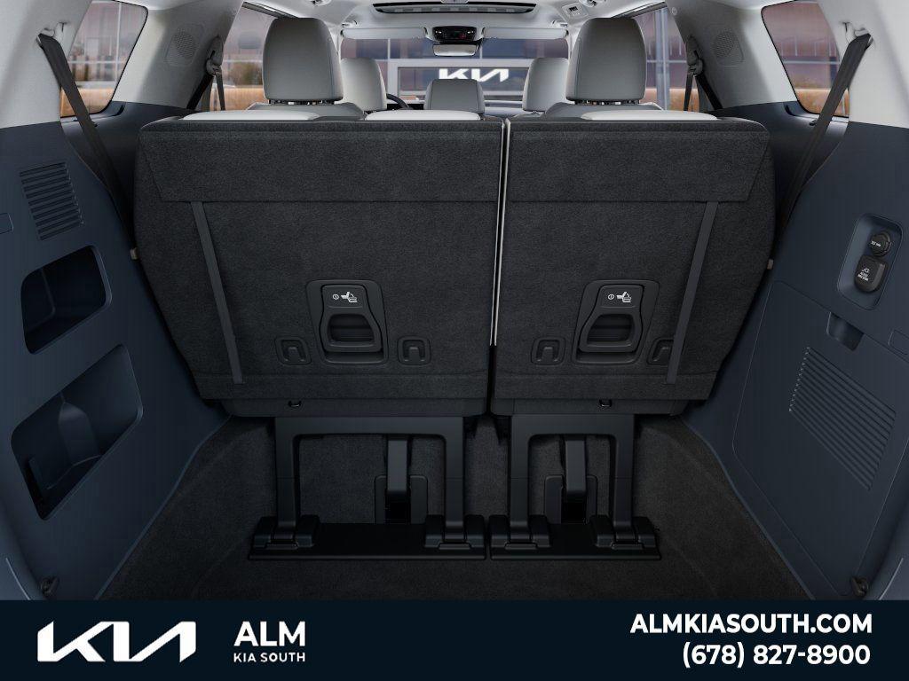 new 2026 Kia Carnival Hybrid car, priced at $48,490