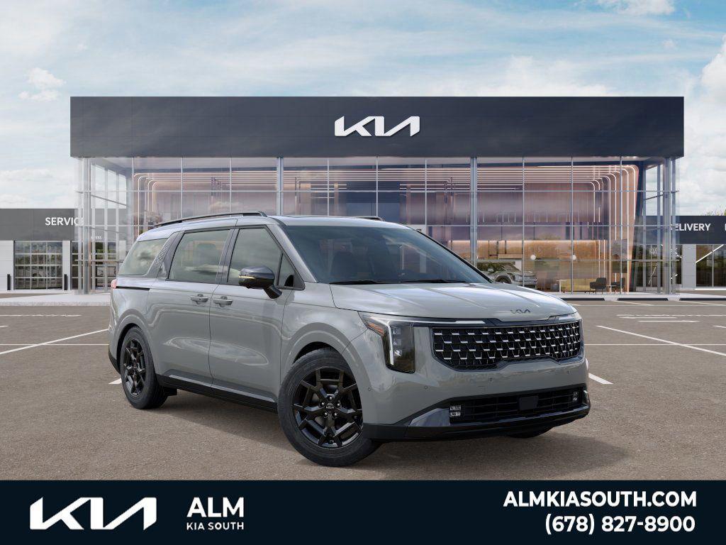 new 2026 Kia Carnival Hybrid car, priced at $48,490