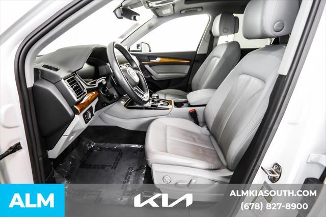 used 2023 Audi Q5 car, priced at $29,420