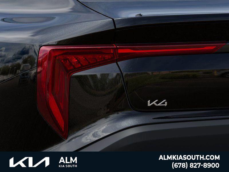 new 2025 Kia K4 car, priced at $23,490