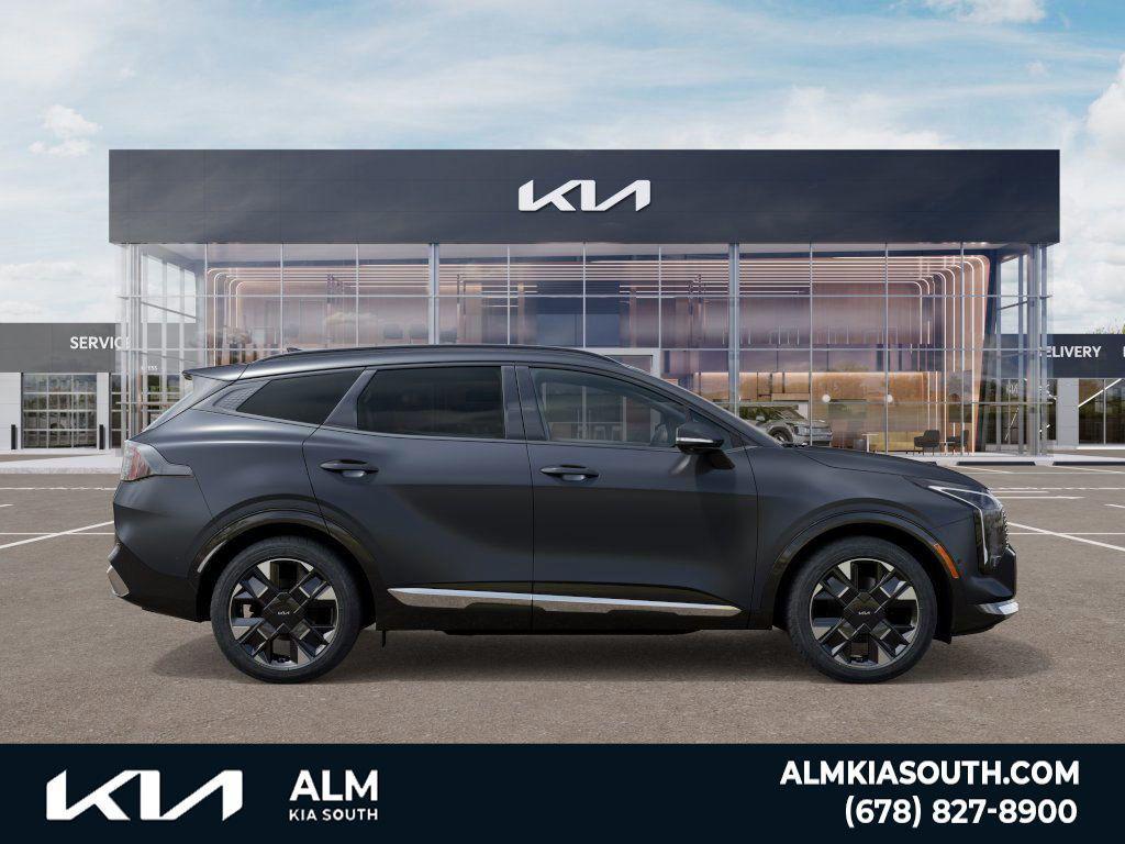 new 2026 Kia Sportage car, priced at $36,490