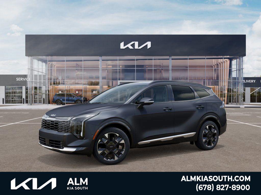 new 2026 Kia Sportage car, priced at $36,490