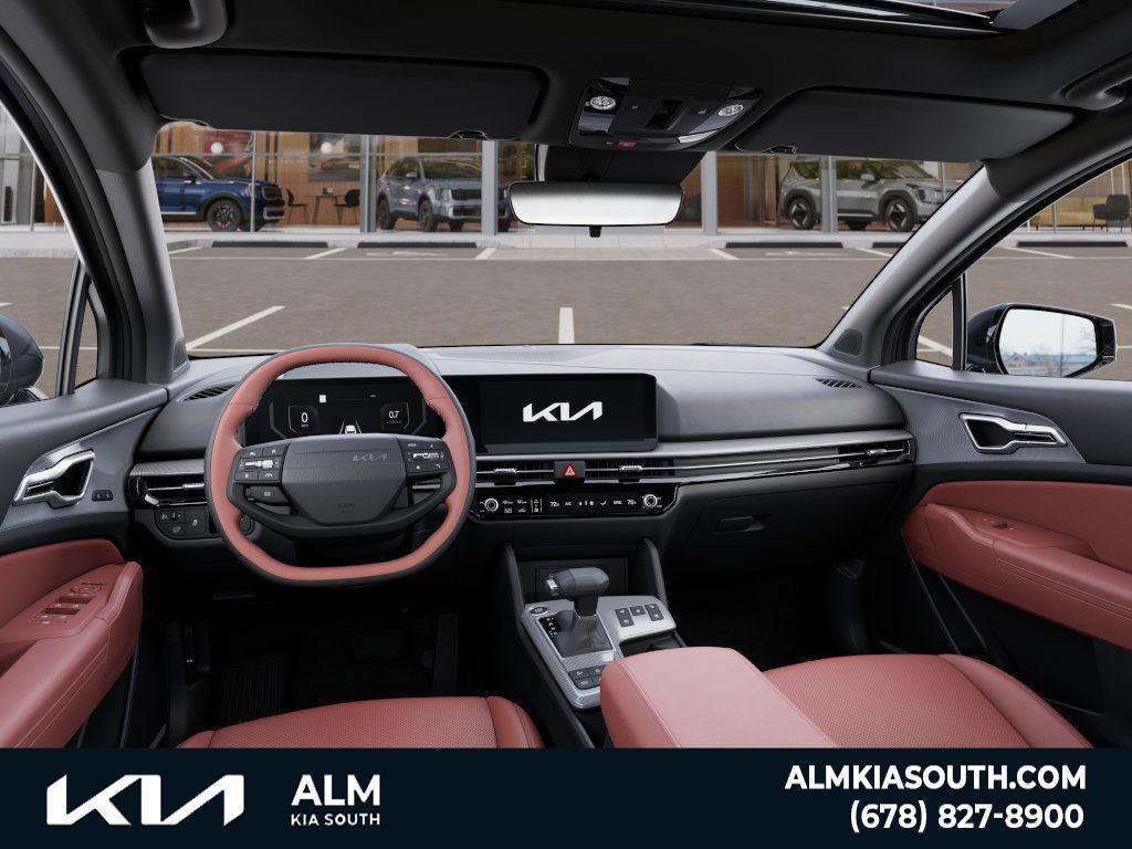 new 2026 Kia Sportage car, priced at $36,490