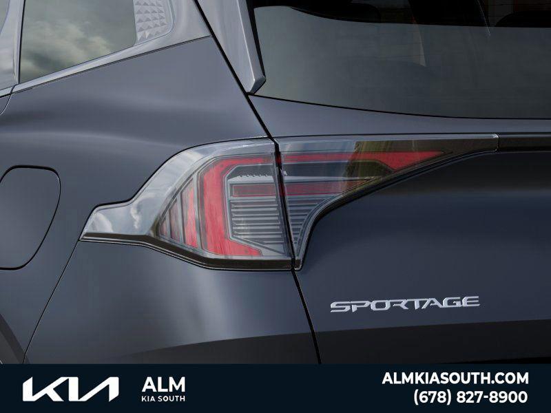 new 2026 Kia Sportage car, priced at $36,490