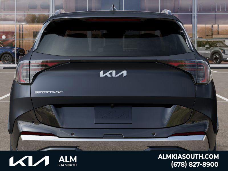 new 2026 Kia Sportage car, priced at $36,490