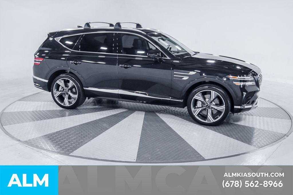 used 2025 Genesis GV80 car, priced at $59,920