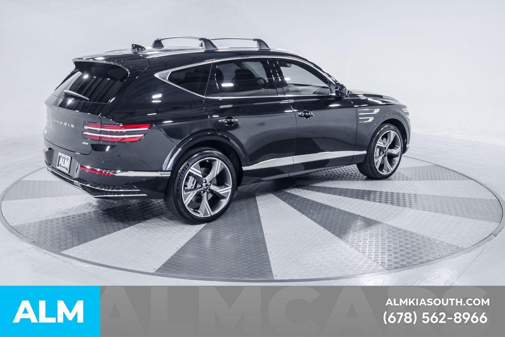 used 2025 Genesis GV80 car, priced at $59,920