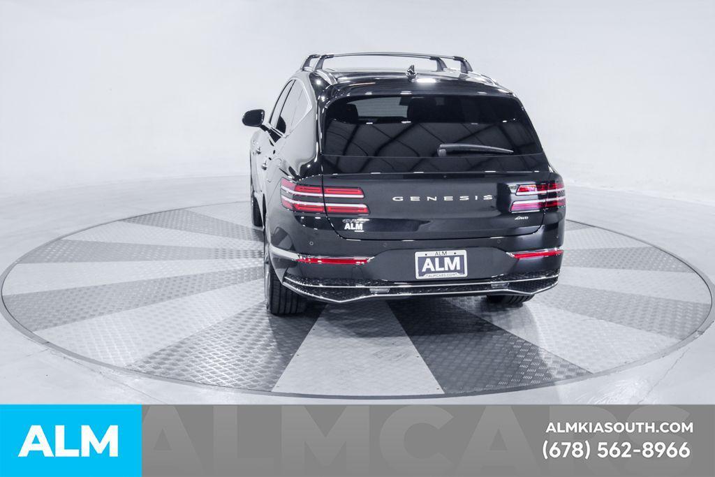 used 2025 Genesis GV80 car, priced at $59,920