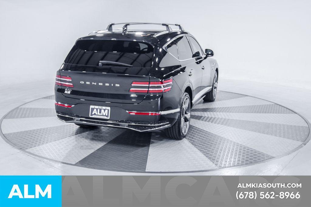 used 2025 Genesis GV80 car, priced at $59,920