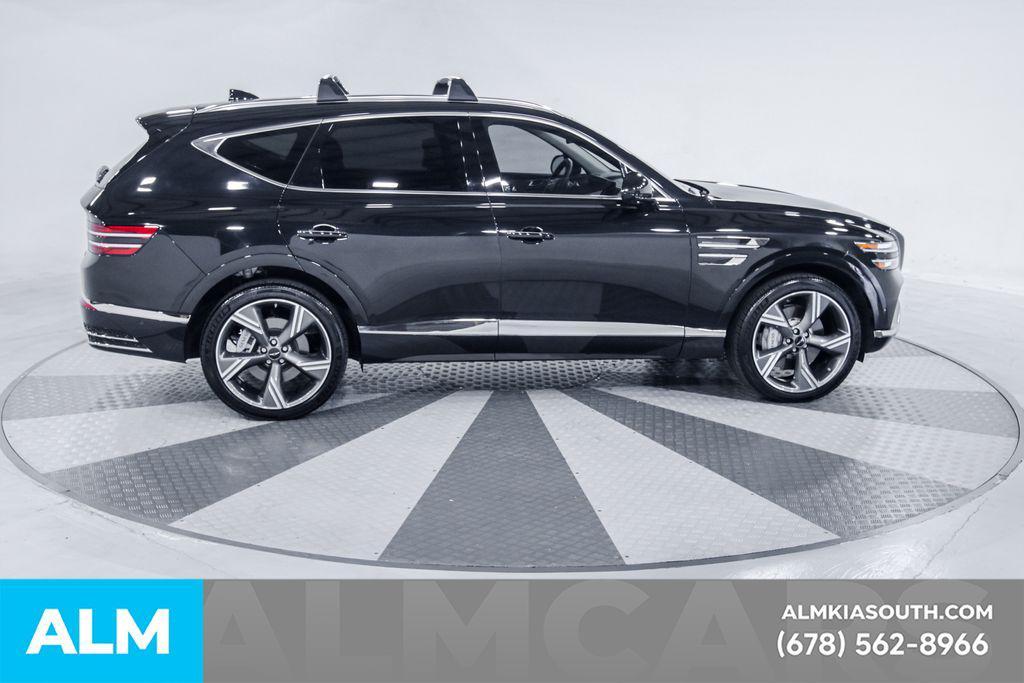 used 2025 Genesis GV80 car, priced at $59,920