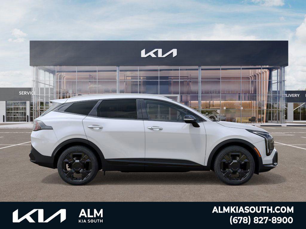 new 2026 Kia Sportage car, priced at $36,490