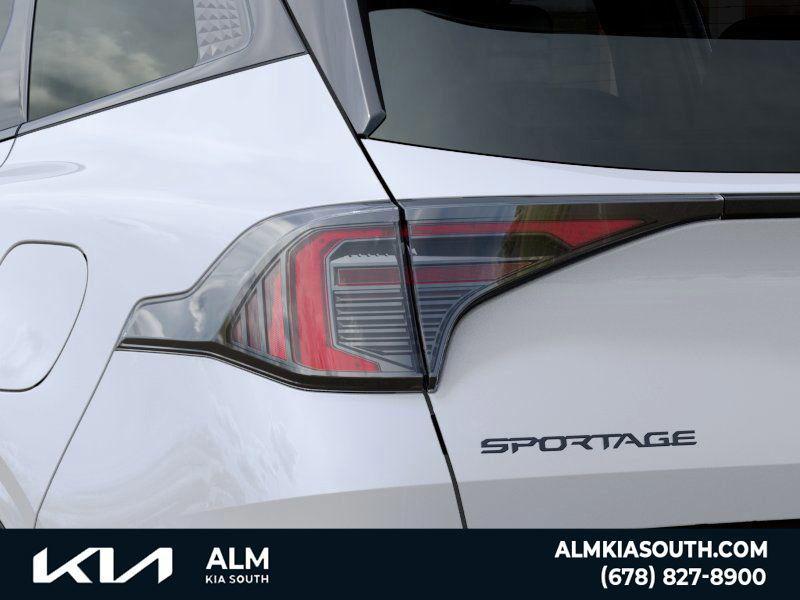 new 2026 Kia Sportage car, priced at $36,490
