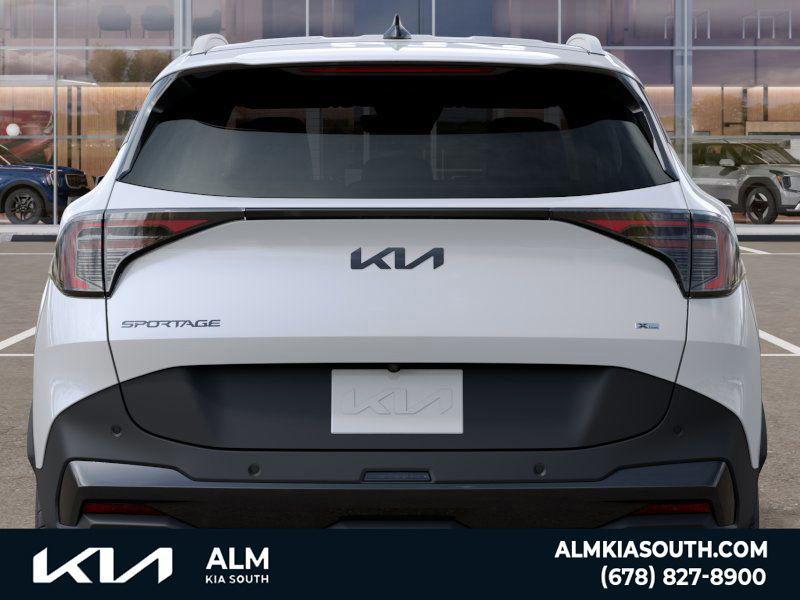 new 2026 Kia Sportage car, priced at $36,490