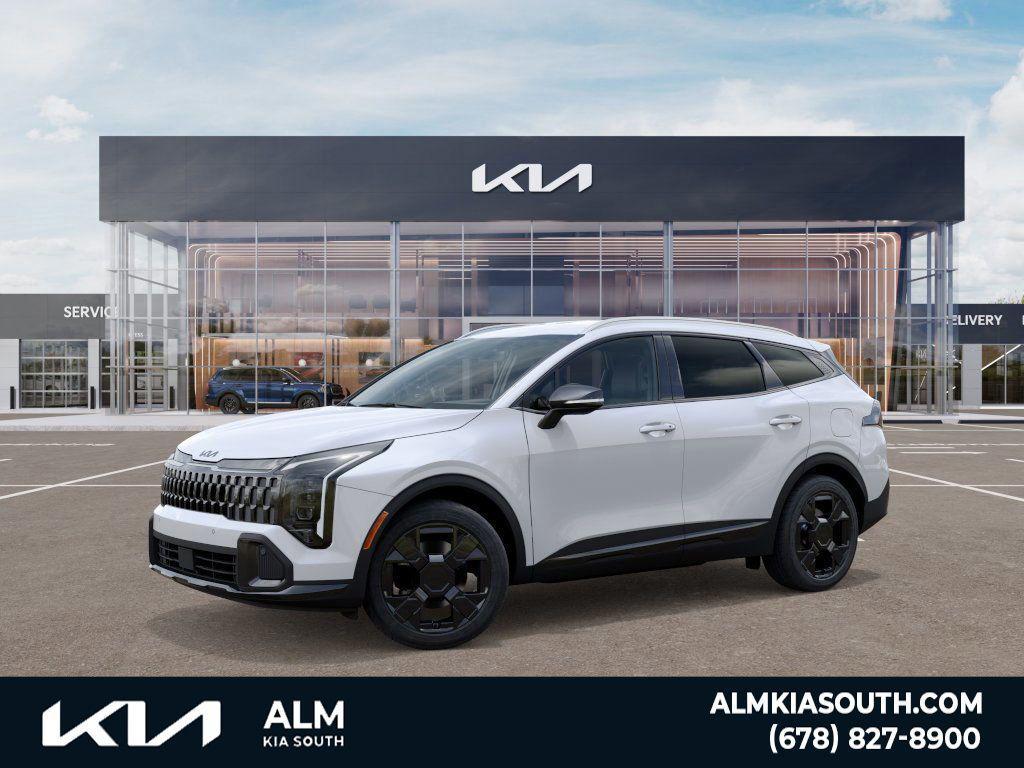 new 2026 Kia Sportage car, priced at $36,490