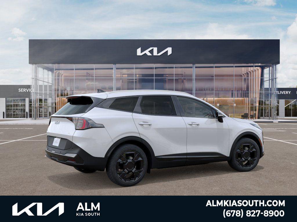 new 2026 Kia Sportage car, priced at $36,490