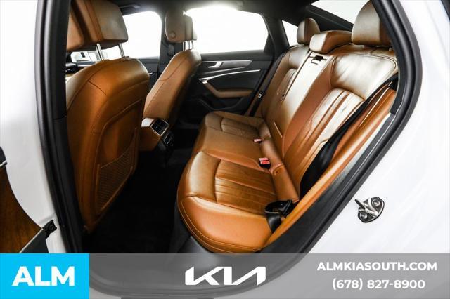 used 2023 Audi A6 car, priced at $28,920
