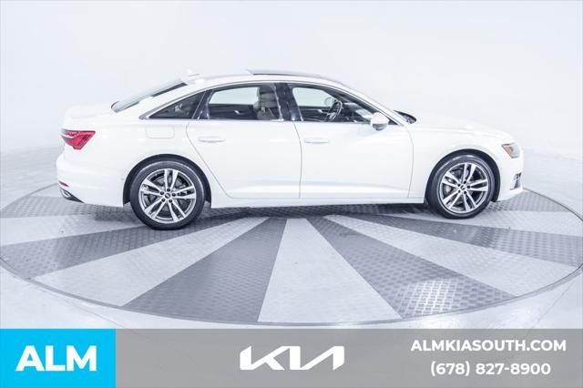 used 2023 Audi A6 car, priced at $28,920