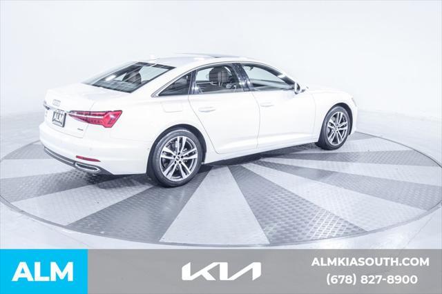 used 2023 Audi A6 car, priced at $28,920