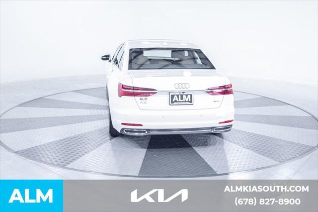 used 2023 Audi A6 car, priced at $28,920