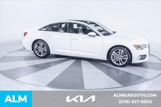 used 2023 Audi A6 car, priced at $28,920