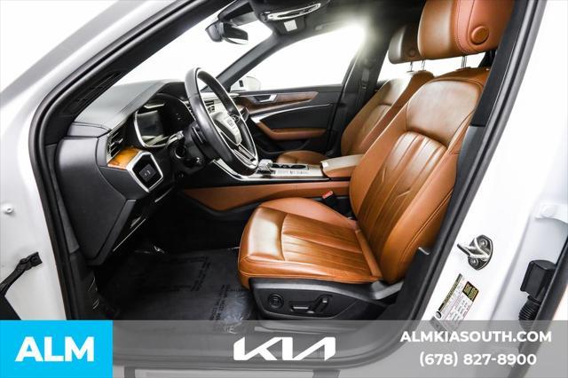used 2023 Audi A6 car, priced at $28,920