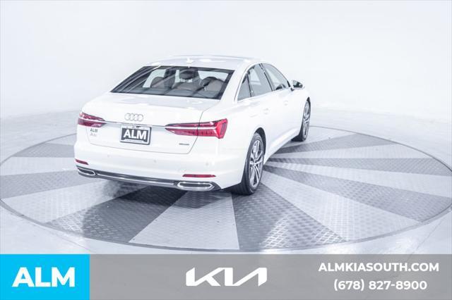 used 2023 Audi A6 car, priced at $28,920