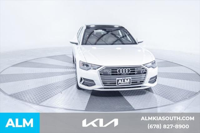 used 2023 Audi A6 car, priced at $28,920