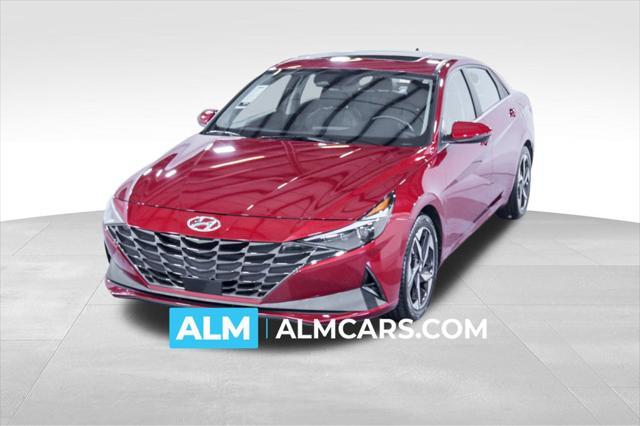 used 2023 Hyundai Elantra car, priced at $17,420