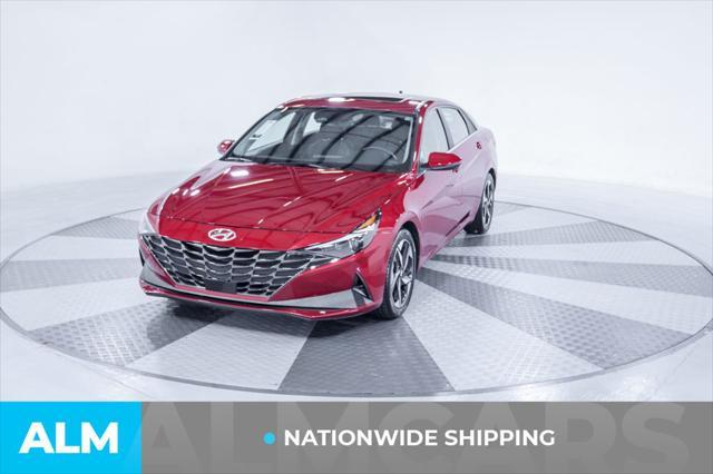 used 2023 Hyundai Elantra car, priced at $17,420