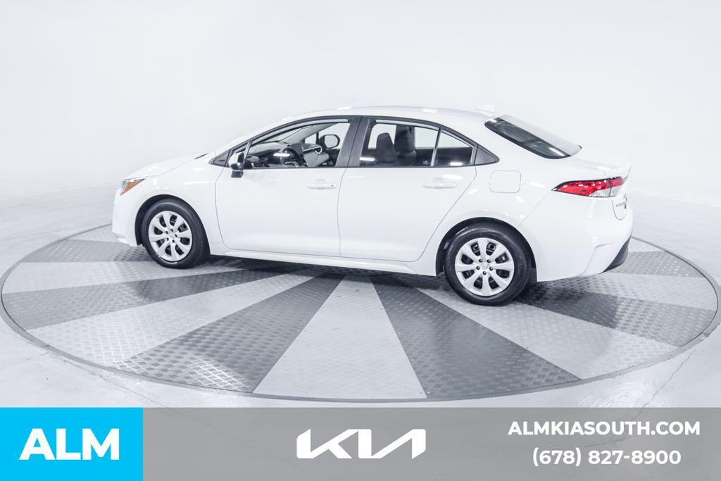 used 2024 Toyota Corolla car, priced at $20,420
