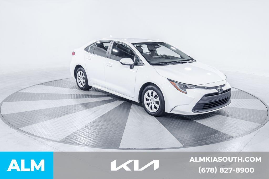 used 2024 Toyota Corolla car, priced at $20,420