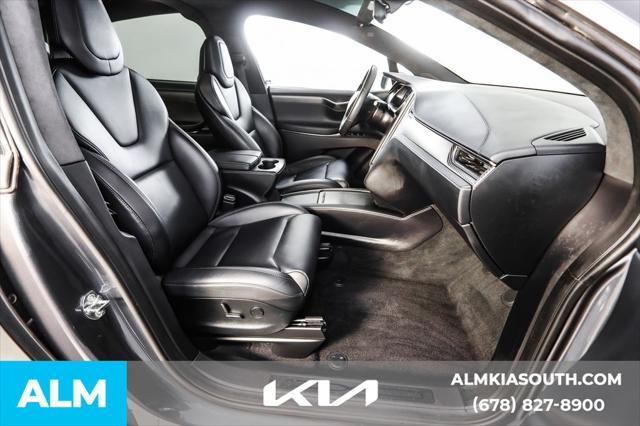 used 2019 Tesla Model X car, priced at $37,720