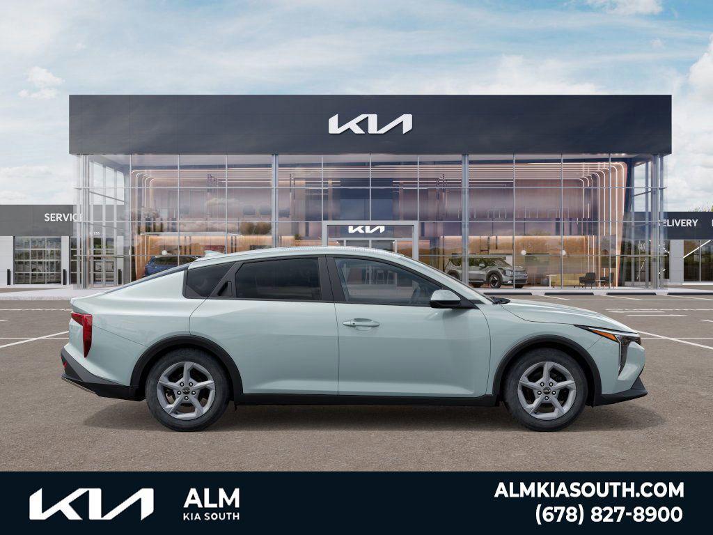 new 2025 Kia K4 car, priced at $24,375