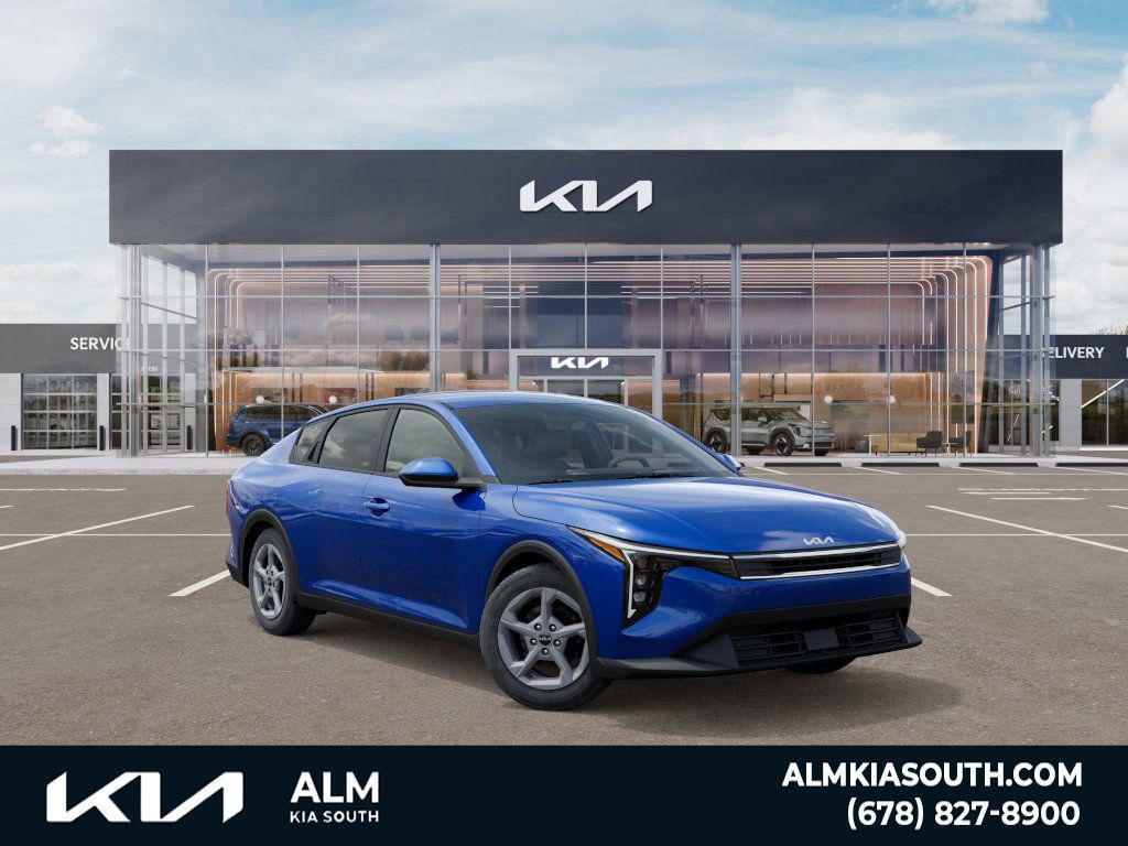 new 2025 Kia K4 car, priced at $24,375