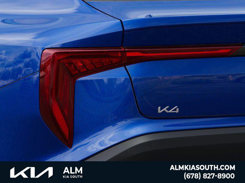 new 2025 Kia K4 car, priced at $24,375