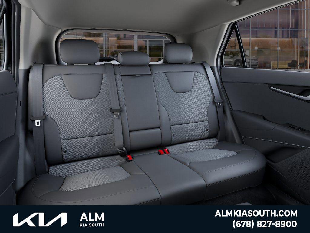 new 2025 Kia Niro EV car, priced at $30,490